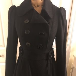 Black Lux Coat